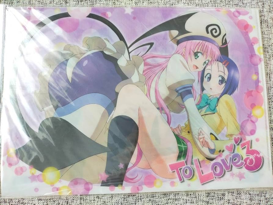 ToLOVEる　ララ　クリアファイル　週刊少年ジャンプ Amazon.co.jp: ToLOVEる ララ 春名 A4クリアファイル ジャンプ